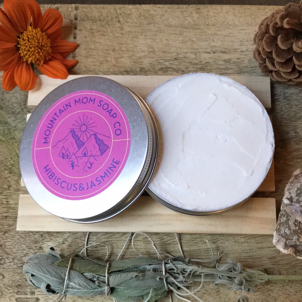 4 oz HIBISCUS&JASMINE body butter